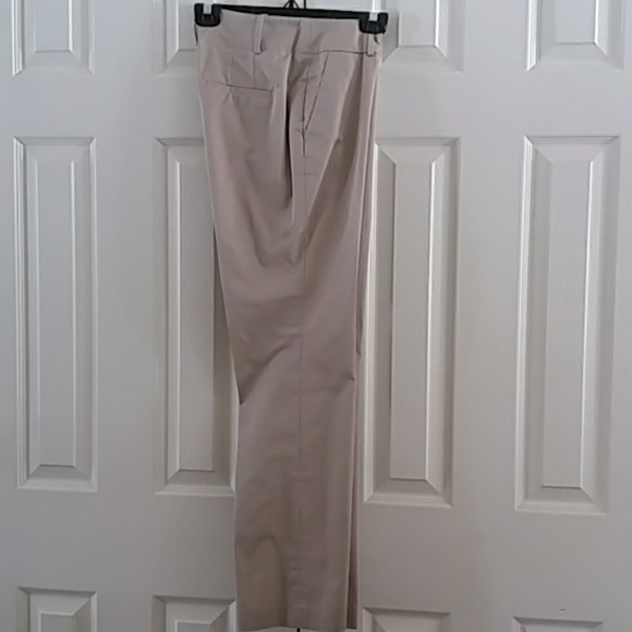 Ann Taylor Khaki Dress Pant - Picture 1 of 6
